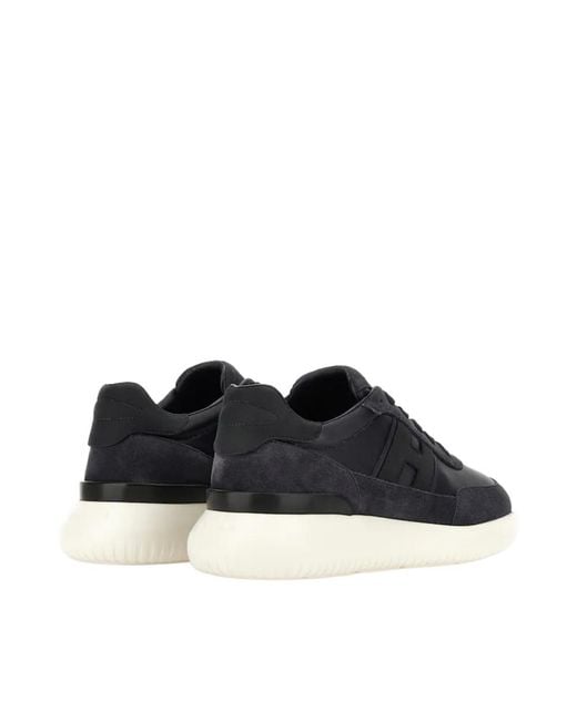 Hogan Black Interactive³ Sneakers for men