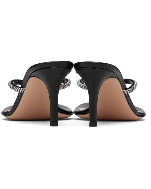 Gianvito Rossi White India Thong 70 High-Heeled Sandals