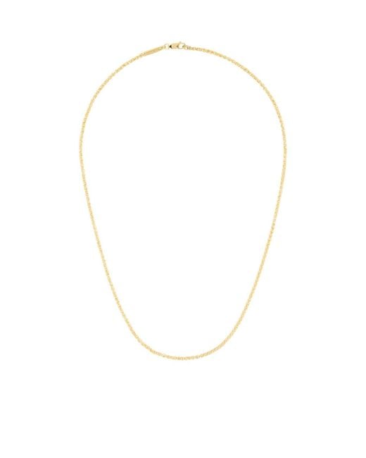 Tom Wood White Spike Chain Necklace for men