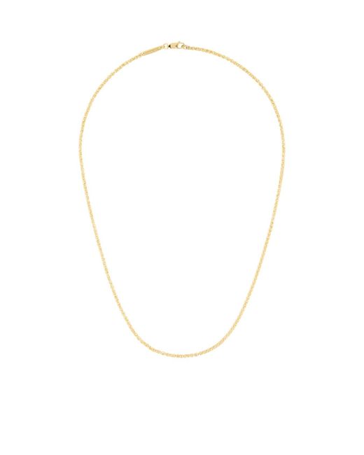 Tom Wood White Spike Chain Necklace for men