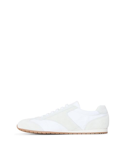 Prada White Spark Snkr Sn62 for men