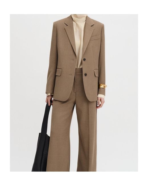 Filippa K Green Single-Breasted Blazer