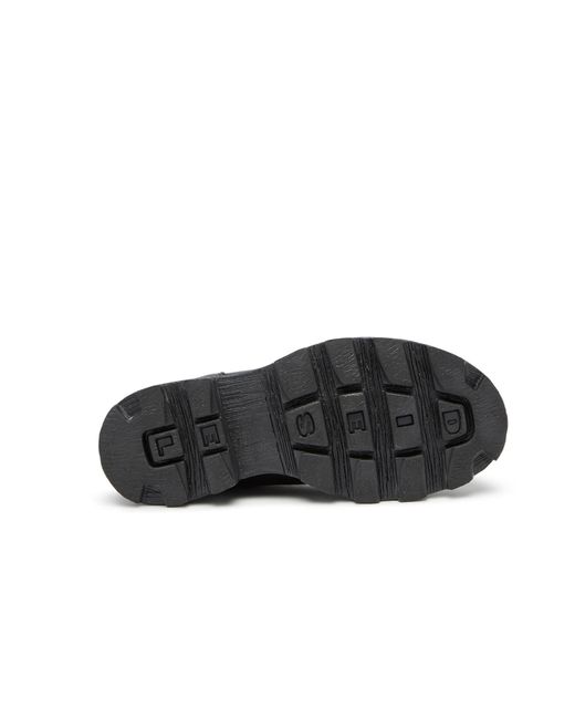 DIESEL Black D-Hammer Ch W Ankle Boots