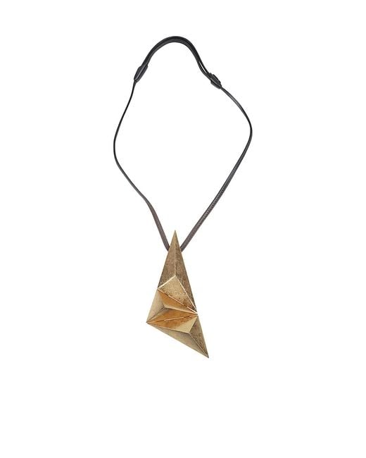 Monies White Adjustable Necklace