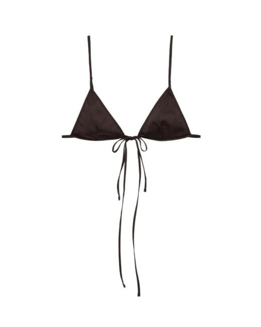 Prada Multicolor Stretch Poplin Bra