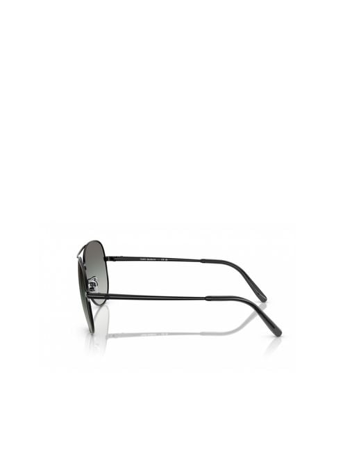 Tory Burch Metallic Geometric Sunglasses
