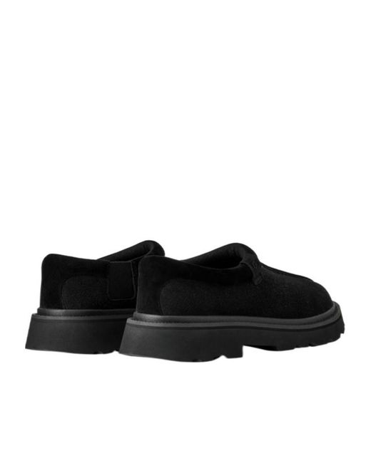 Ugg Black Tasman Lug Loafers for men