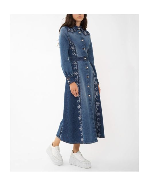 Chloé White Chloé Nama Platform Sneakers