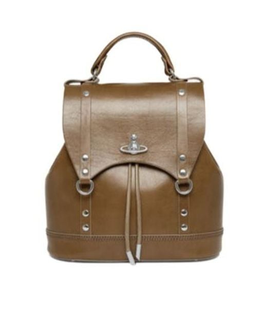Vivienne Westwood Brown Max Small Backpack