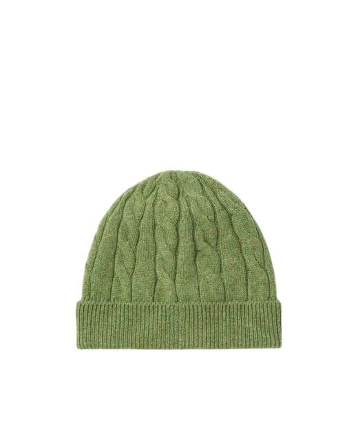 Loro Piana Green Cedar Beanie