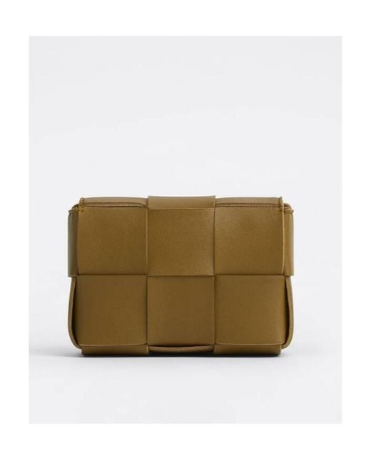 Bottega Veneta Brown Intrecciato Leather Mini Bag