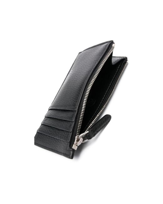 Mulberry Black Continental Zipped Cardholder
