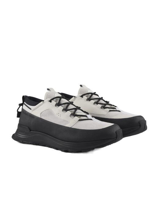 Canada Goose Black Glacier Trail Sneaker for men