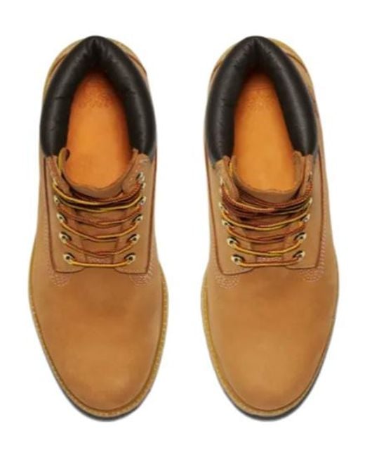 Timberland Brown Lace-Up Waterproof Boots for men