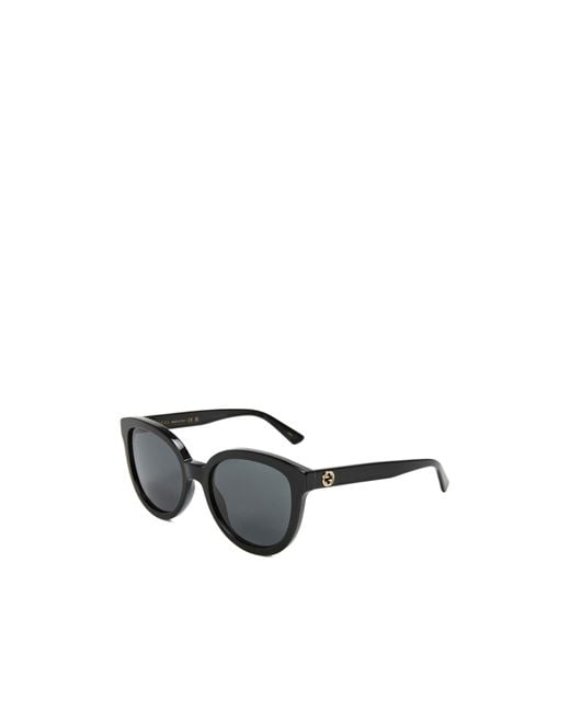 Gucci Metallic Gg Sunglasses