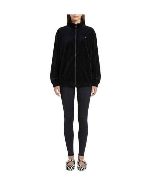 Adidas Originals Black Firebird Oversize Track Top