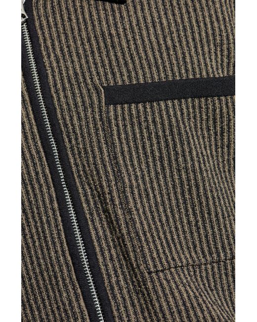 Rag & Bone Green Striped Shirt for men