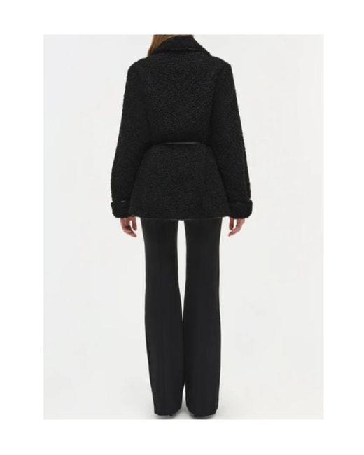 Jonathan Simkhai Black Simkhai Coats