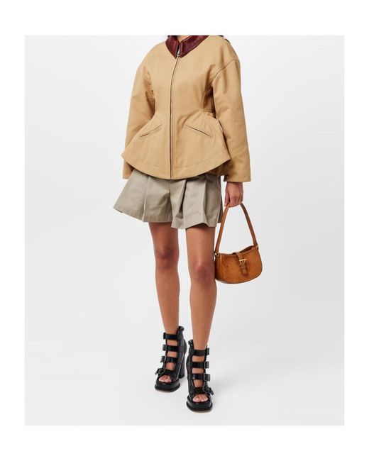 McQueen Natural Oversized Jacket