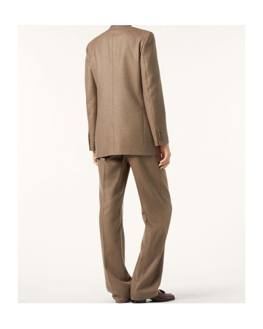 Loro Piana Brown Guia Jacket