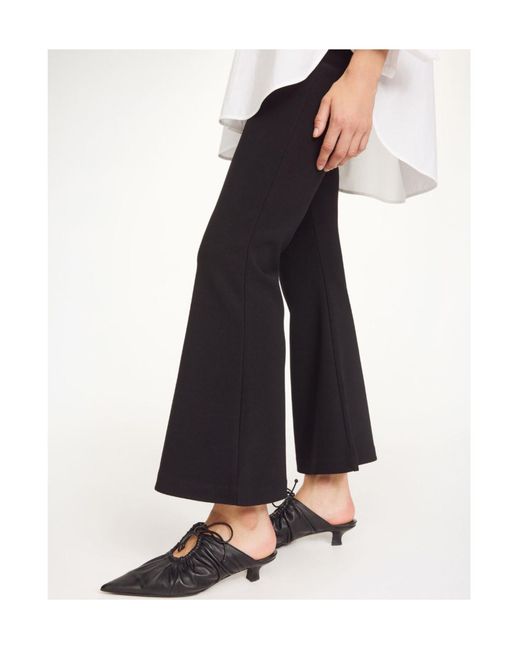 By Malene Birger Black Vilanna Flared Trousers
