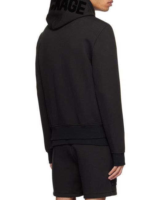Mackage Black Apos;S Collin Mixed-Media Down Jacket for men