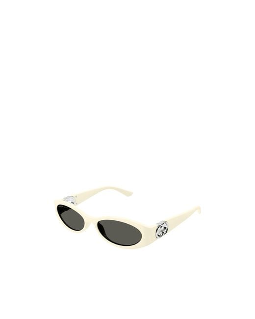 Gucci Multicolor Eyewear Oval Frame Sunglasses
