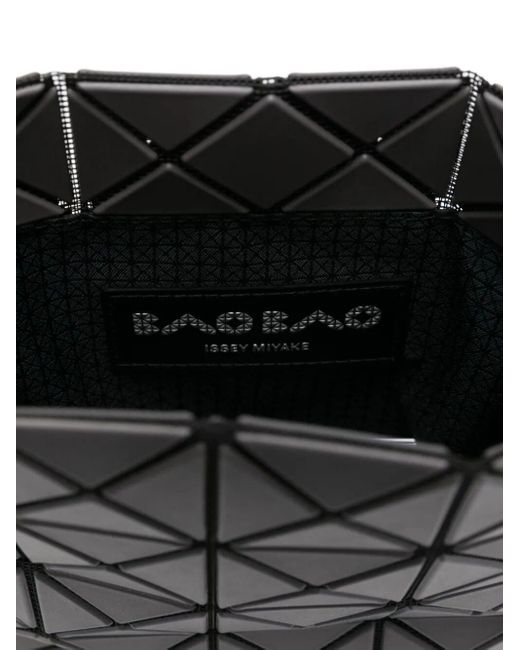 Issey Miyake Black Prism Matte Shoulder Bag