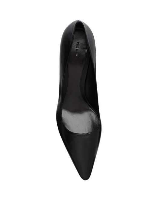 The Row Black Liisa Pump Three