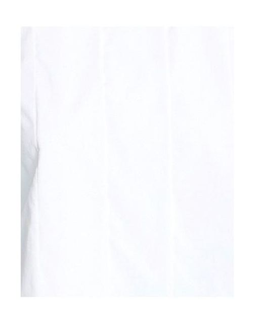 Marni White Solid-Colored Sleeveless Top