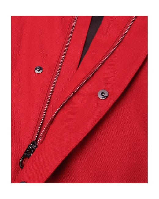 Loro Piana Red Geri Vest for men