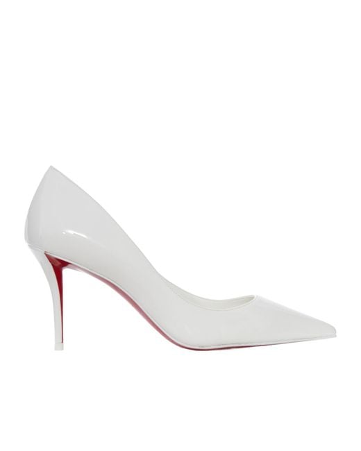 Christian Louboutin White Miss Z Pumps