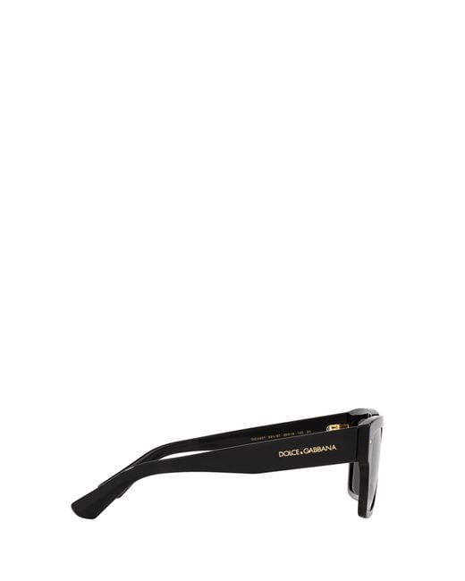 Dolce & Gabbana Multicolor Eyewear Square Frame Sunglasses for men