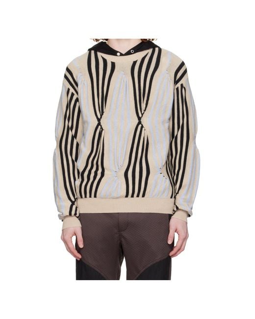 Kiko Kostadinov Multicolor Solix Sweater for men
