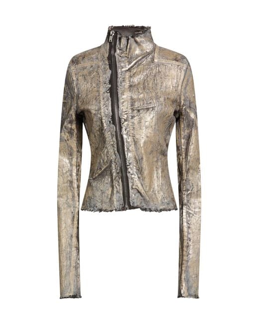 Rick Owens Multicolor Denim Jacket