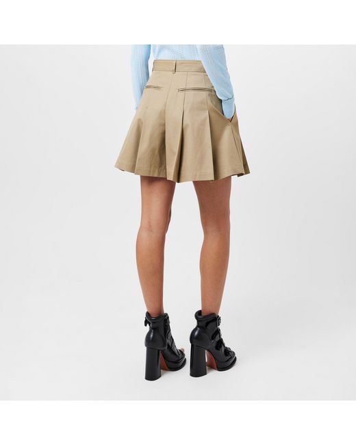 McQueen Natural Logo Athletic Shorts