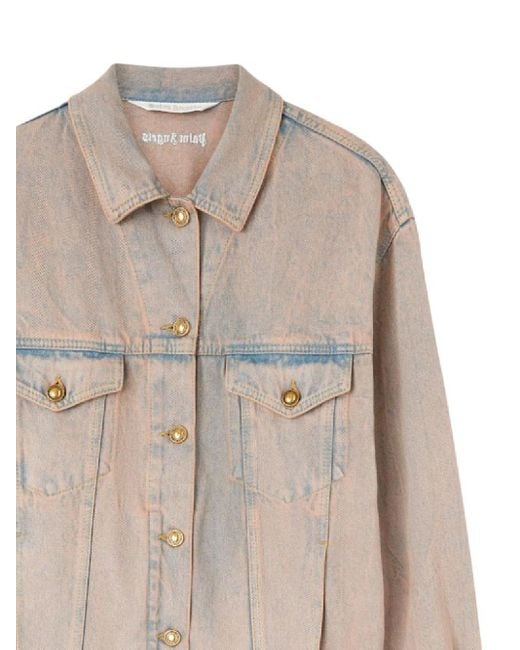 Palm Angels Natural Jackets