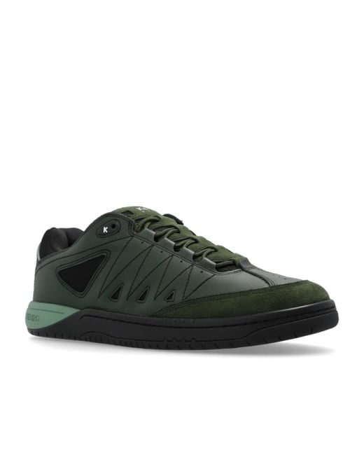 KENZO Black Pxt Trainers for men