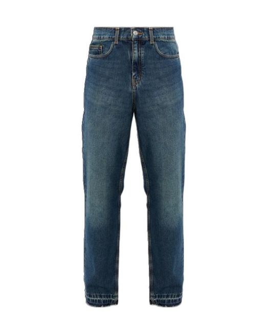 Zadig & Voltaire Blue John Straight-Leg Jeans for men