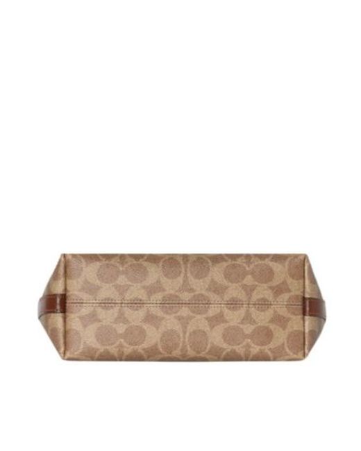COACH Multicolor Detachable Shoulder Strap Shoulder Bag