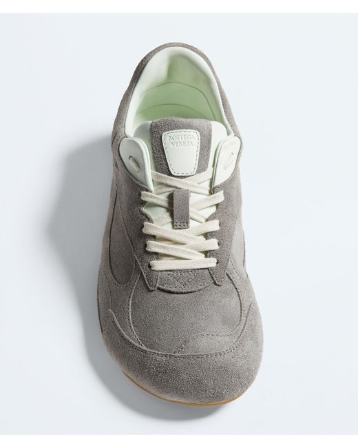 Bottega Veneta Gray Orbit Flash Sneakers