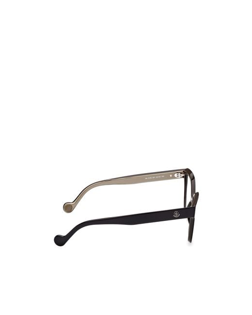 Moncler White Square Mirror