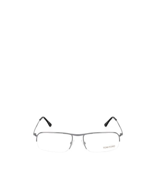 Tom Ford Natural Geometric Frame Plain Mirror for men