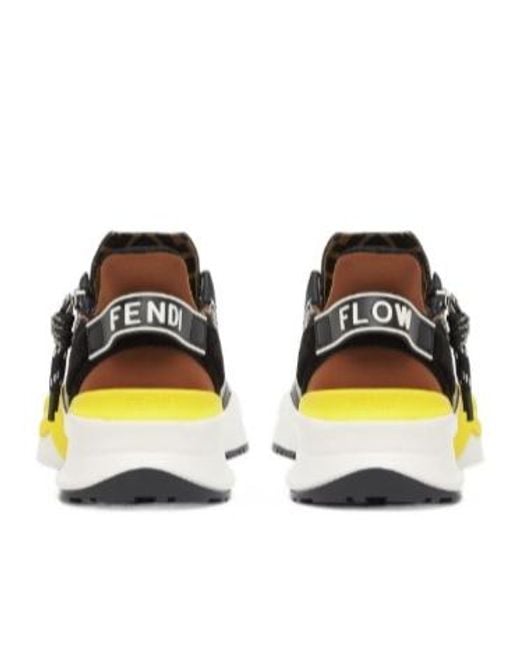 Fendi Multicolor Sneakers for men