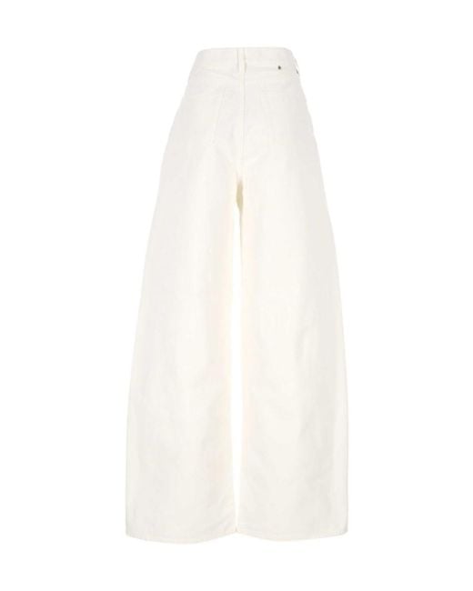 Golden Goose Deluxe Brand White Boyfriend Jeans