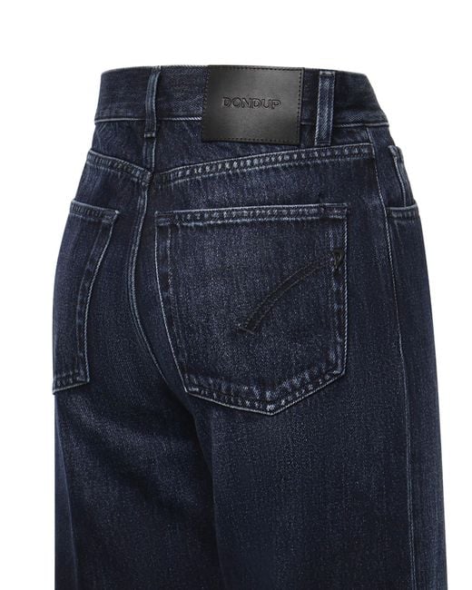 Dondup Blue Belt-Loop Jeans