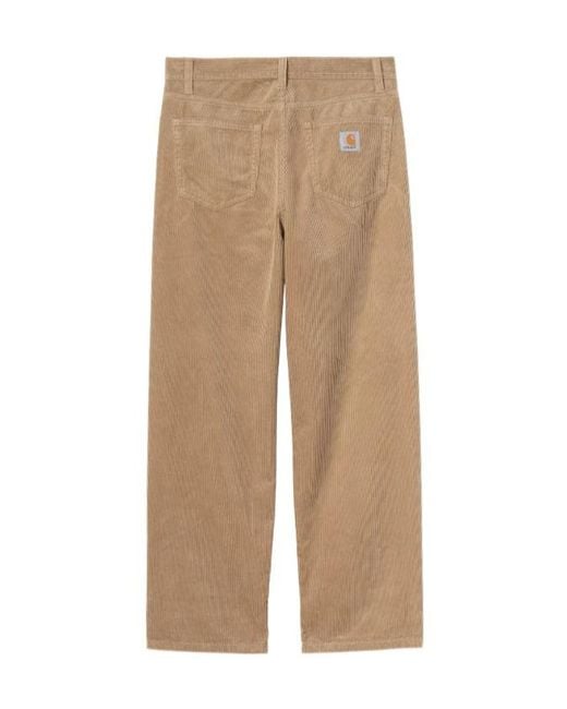 Carhartt Natural Carhartt Landon Corduroy Pants for men