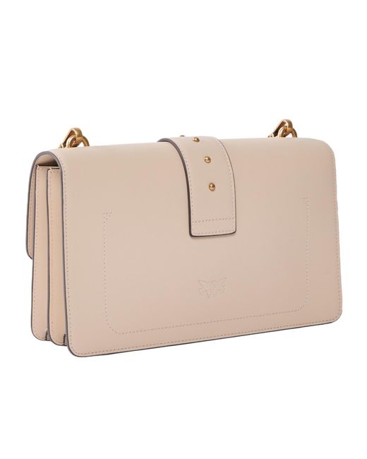 Pinko Natural Love One Classic Bag