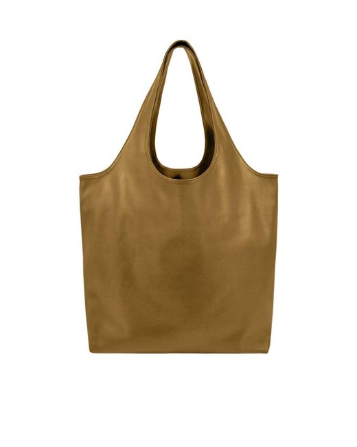 A.P.C. Metallic Ninon Medium Tote Bag for men