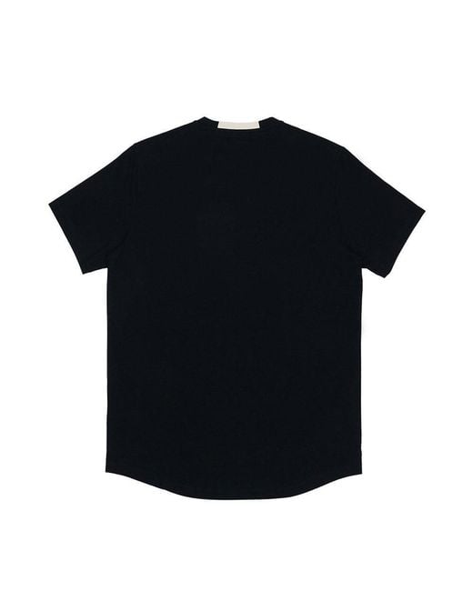 Emporio Armani Black Logo T-Shirt for men